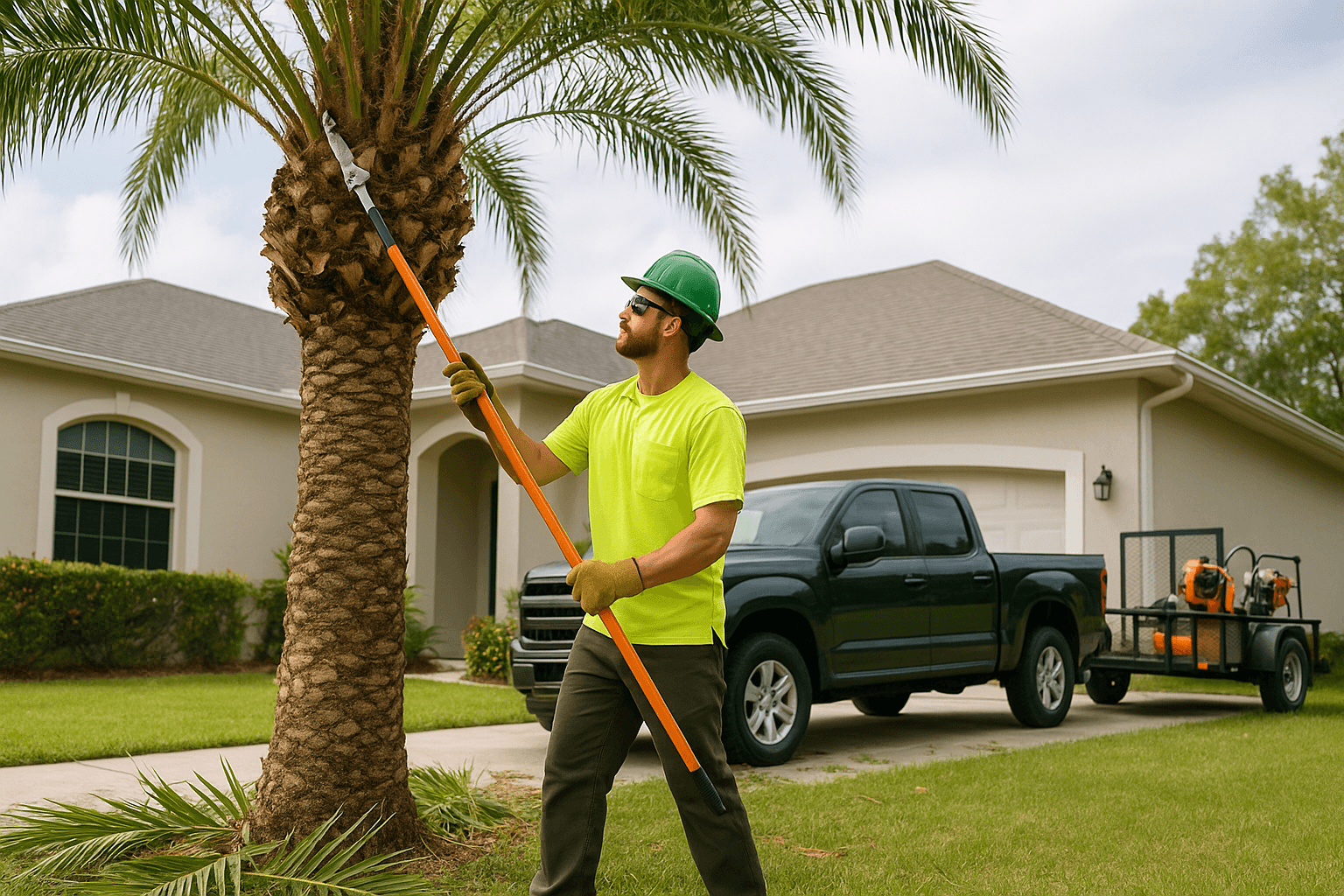 Javi's Tree Service LLC hero image